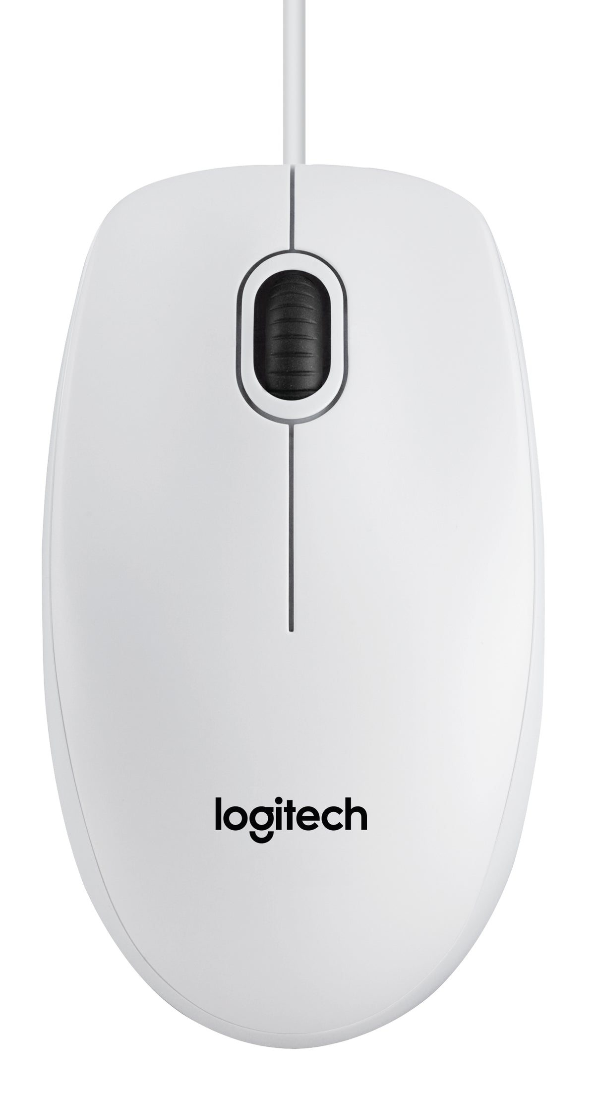 Logitech B100 ratón Oficina Ambidextro USB tipo A Óptico 800 DPI (2)