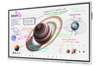 Samsung WM85B pizarra blanca interactiva 2,16 m (85") 3840 x 2160 Pixeles Pantalla táctil Gris, Blanco (2)