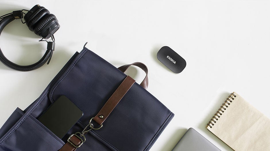 Kioxia Exceria Plus G2 500 Go USB Type-C 3.2 Gen 2 (3.1 Gen 2) Noir (5)