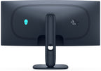 Alienware AW3425DW pantalla para PC 86,4 cm (34") 3440 x 1440 Pixeles Wide Quad HD QD-OLED Azul (7)