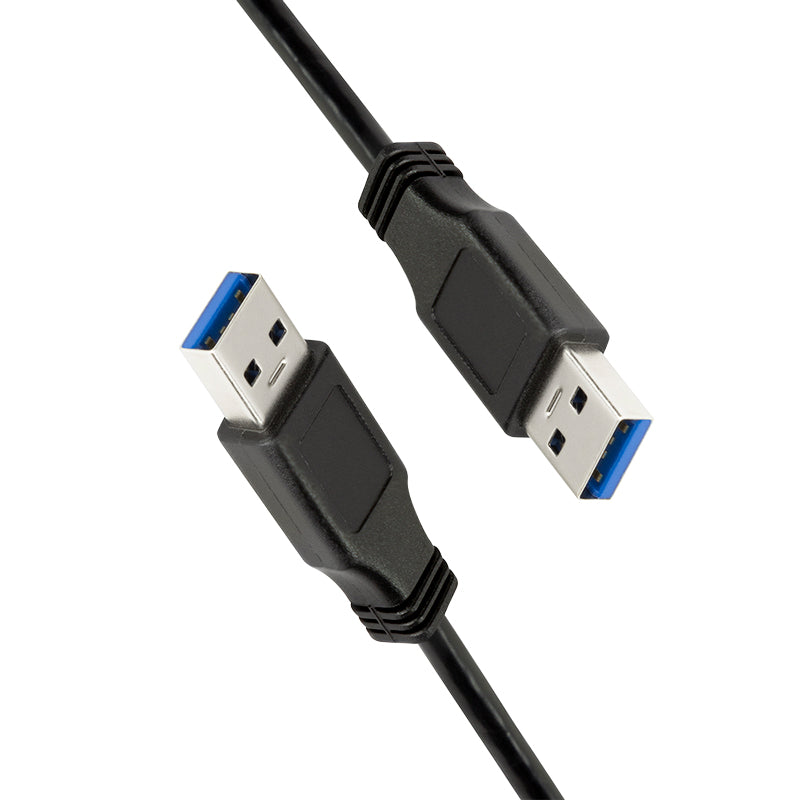 LogiLink CU0040 cable USB USB 3.2 Gen 1 (3.1 Gen 1) 3 m USB A 5 Gbit/s 4,5 W Negro (3)