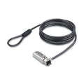 StarTech.com SSTDC4D-LAPTOP-LOCK cable antirrobo Negro, Plata 2 m