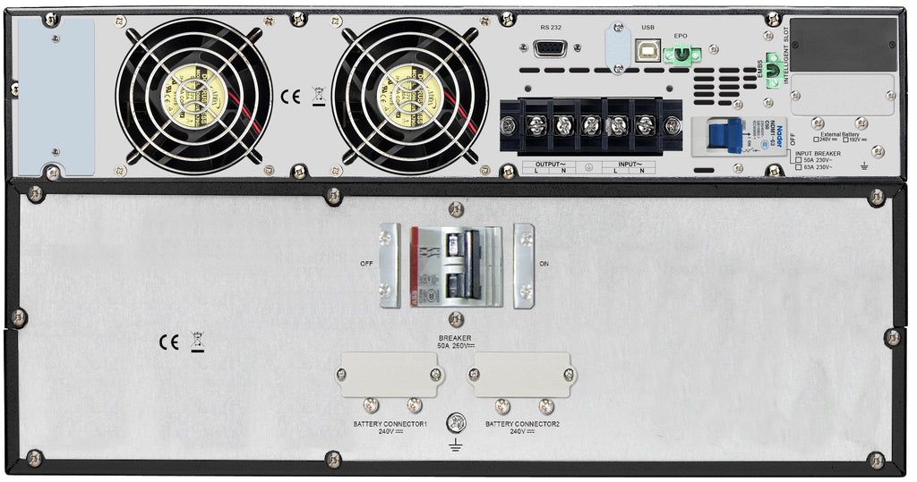 APC SRV10KRIL sistema de alimentación ininterrumpida (UPS) Doble conversión (en línea) 10 kVA 10000 W (2)