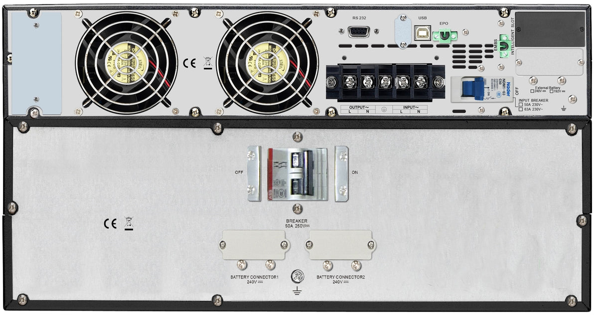 APC SRV10KRIL sistema de alimentación ininterrumpida (UPS) Doble conversión (en línea) 10 kVA 10000 W (2)