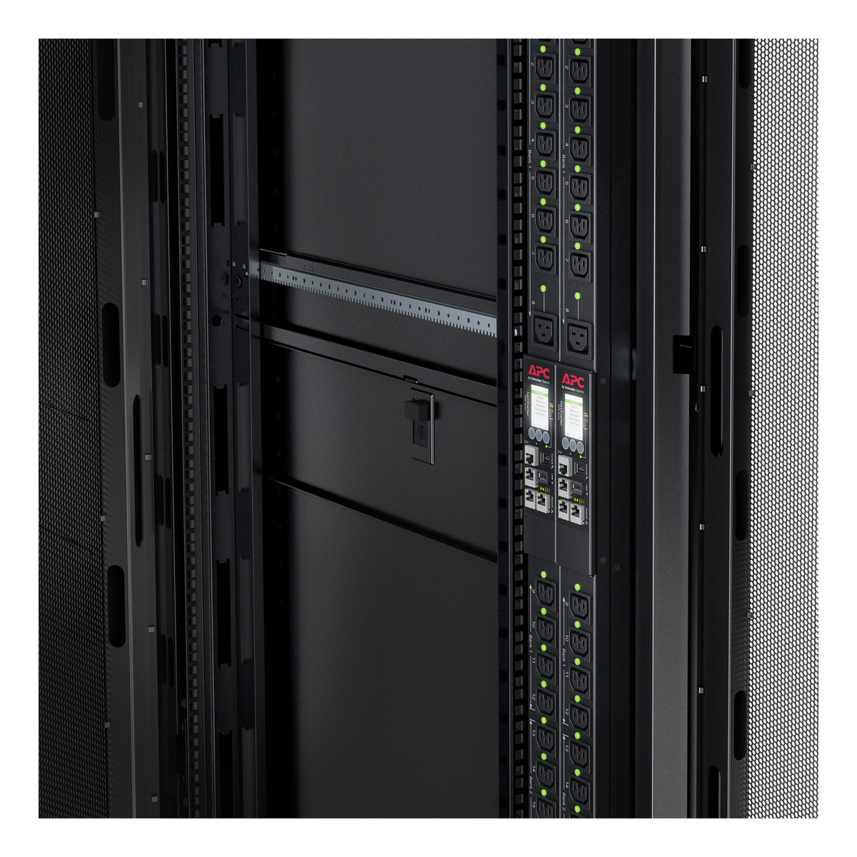 APC NetShelter™ 9000 unidad de distribución de energía (PDU) 24 salidas AC 0U Negro (6)