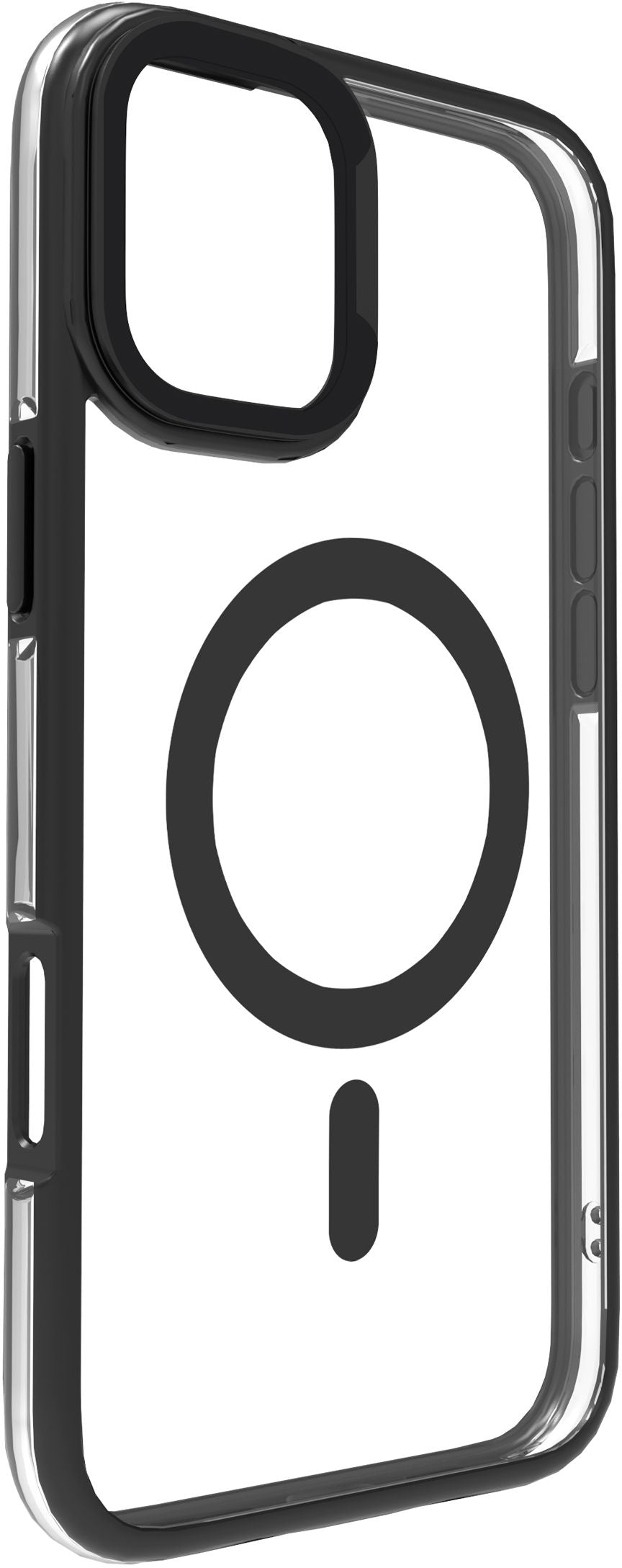 eSTUFF ES67141100 funda para teléfono móvil Negro, Transparente (6)