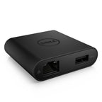 DELL DA200 base para portátil y replicador de puertos Alámbrico USB 3.2 Gen 1 (3.1 Gen 1) Type-C Negro (5)