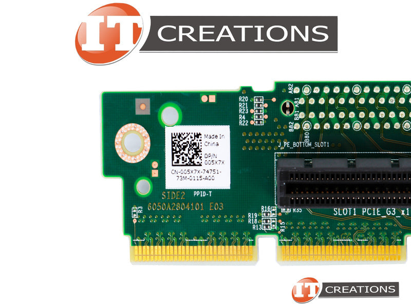 Dell tarjeta (circuito) de expansión, 05X7X-RFB – Reacondicionado