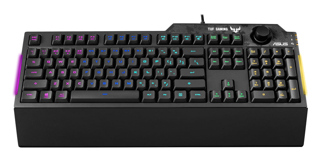 ASUS TUF Gaming K1 teclado Juego USB Negro (4)