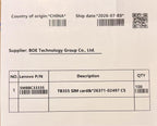 TB355 SIM card&*26371-02497 CS
