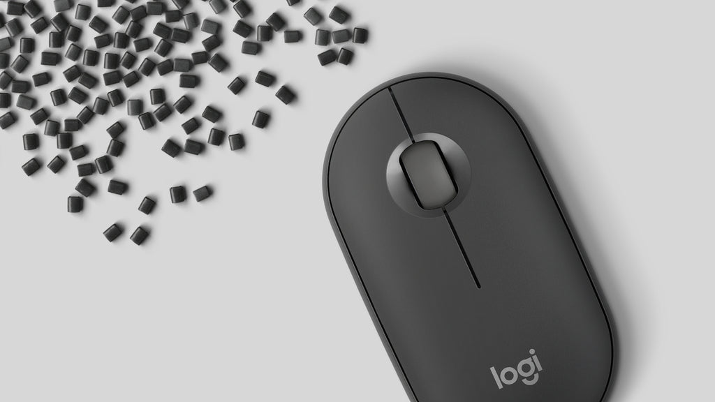 Logitech Pebble 2 M350s ratón Viajes Ambidextro RF Wireless + Bluetooth Óptico 4000 DPI (7)