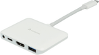 Adaptador USB 3.0-C m. - HDMI/USB/audio