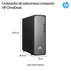 HP OmniDesk Slim Desktop S03-0012ns PC Intel® Core™ i5 i5-14400 16 GB DDR5-SDRAM 512 GB SSD FreeDOS Torre Plata (6)