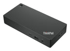 Lenovo ThinkPad Universal USB-C Dock Alámbrico USB 3.2 Gen 1 (3.1 Gen 1) Type-C Negro – Reacondicionado (2)
