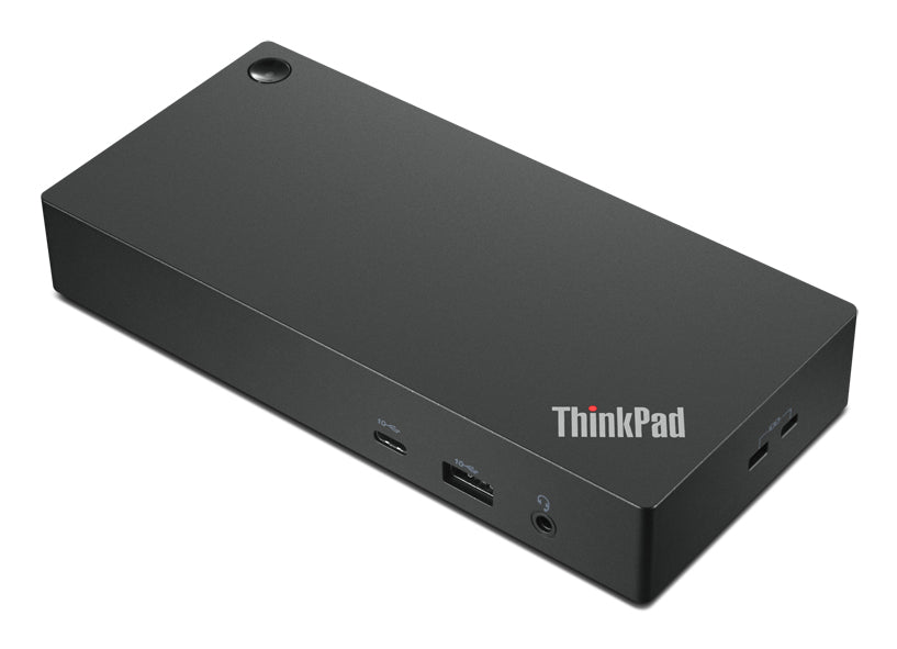 Lenovo ThinkPad Universal USB-C Dock Alámbrico USB 3.2 Gen 1 (3.1 Gen 1) Type-C Negro – Reacondicionado (2)