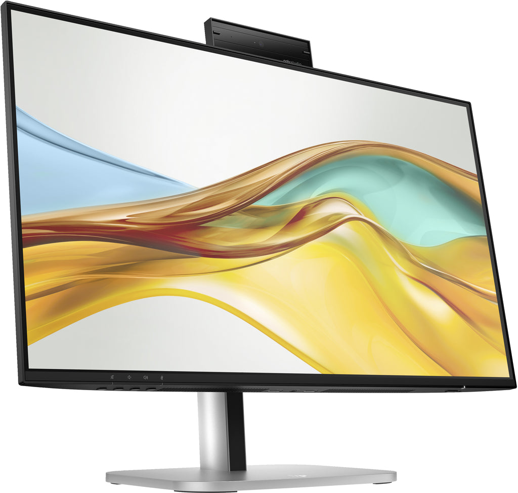 HP Series 5 Pro 23.8 inch FHD USB-C Conferencing Monitor - 524pm pantalla para PC 60,5 cm (23.8") 1920 x 1080 Pixeles Full HD LCD Negro (4)