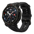 Amazfit T-rex 3 Pro 3,35 cm (1.32") AMOLED 44 mm Digital 466 x 466 Pixeles Pantalla táctil Negro Wifi GPS (satélite)