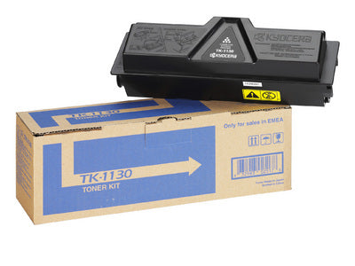KYOCERA TK-1130 cartucho de tóner 1 pieza(s) Original Negro (5)