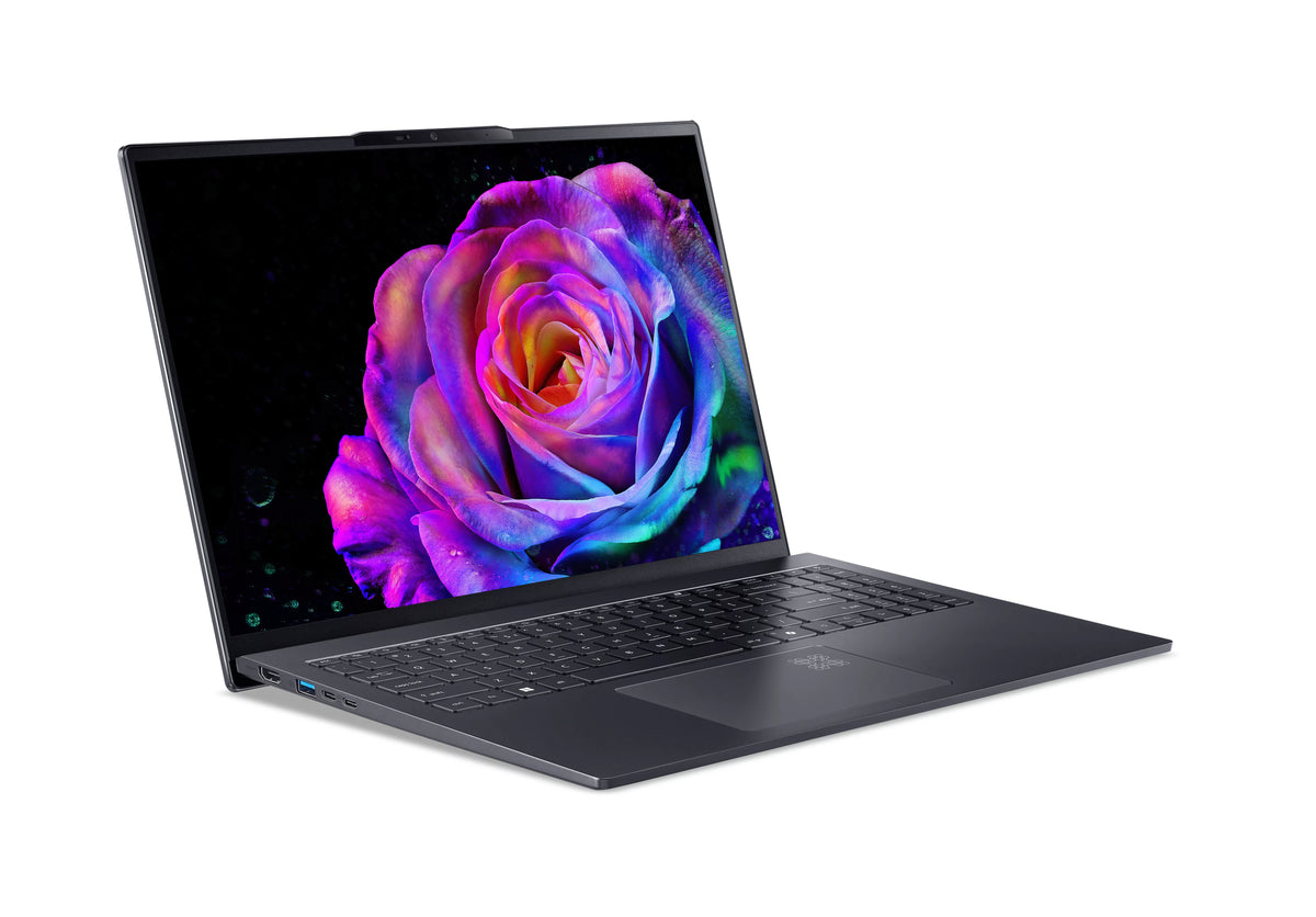 Acer Swift Go 16 SFG16-61-R0WK AMD Ryzen AI 5 PRO PRO 340 Portátil 40,6 cm (16") 2K 16 GB LPDDR5x-SDRAM 512 GB SSD Wi-Fi 7 (802.11be) Windows 11 Home Gris (3)