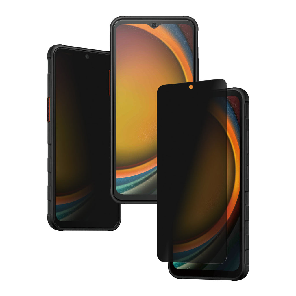 PanzerGlass ® 2-Way Privacy Screen Protector Samsung Galaxy Xcover7 Pro | Xcover7 | Xcover6 Pro | Ultra-Wide Fit Protector de pantalla 1 pieza(s)