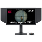 Benq 9H.LMRLB.QBE - Monitor LCD, gaming, 24.1", 1920 x 1080 Full HD