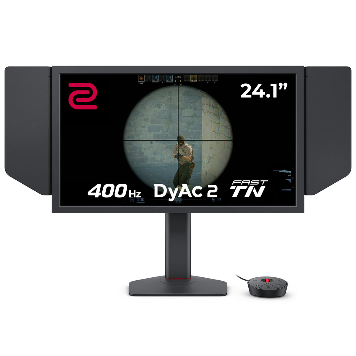Benq 9H.LMRLB.QBE - Monitor LCD, gaming, 24.1", 1920 x 1080 Full HD