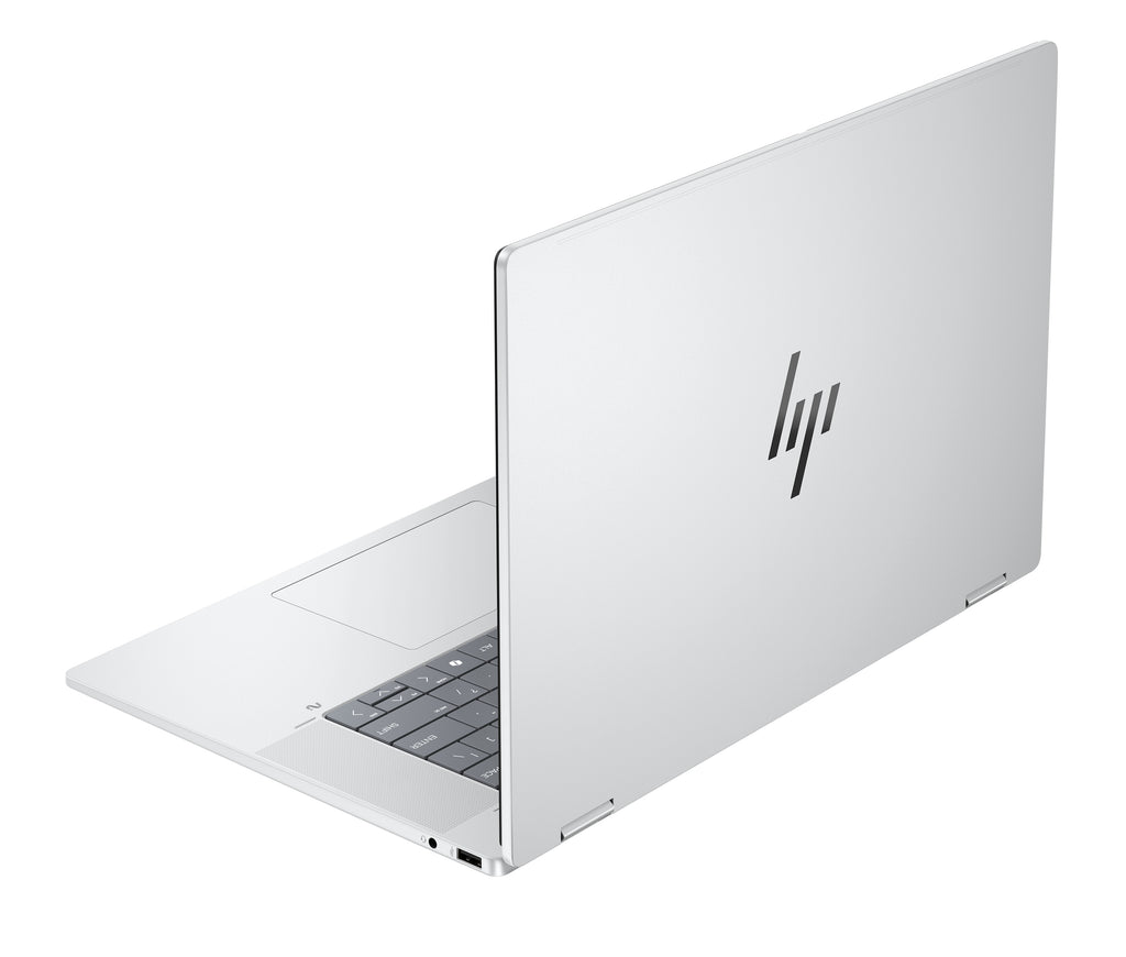 HP OmniBook X FlipNGAI 16-as0004na Copilot+ PC Intel Core Ultra 5 226V Hybrid (2-in-1) 40.6 cm (16") Touchscreen 2K 16 GB LPDDR5x-SDRAM 512 GB SSD Wi-Fi 7 (802.11be) Windows 11 Home Silver (3)