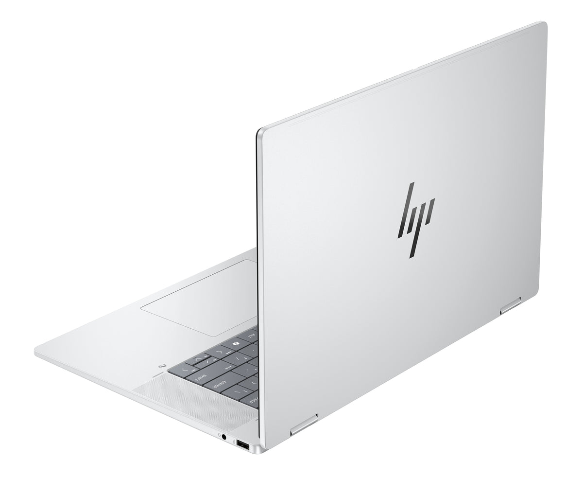 HP OmniBook X FlipNGAI 16-as0004na Copilot+ PC Intel Core Ultra 5 226V Hybrid (2-in-1) 40.6 cm (16") Touchscreen 2K 16 GB LPDDR5x-SDRAM 512 GB SSD Wi-Fi 7 (802.11be) Windows 11 Home Silver (3)