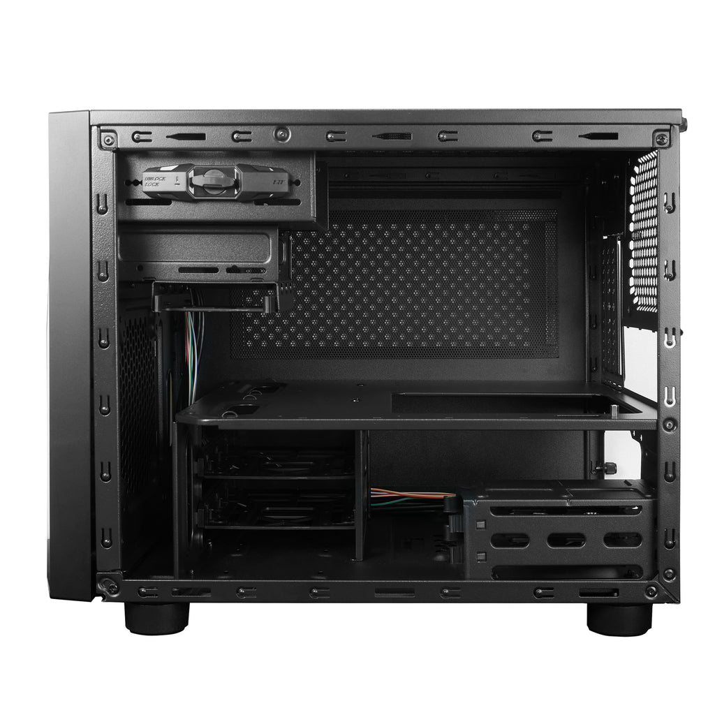 Chieftec CI-02B-OP carcasa de ordenador Cubo Negro (6)
