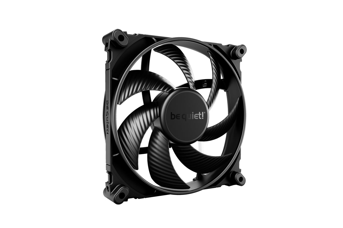 be quiet! SILENT WINGS 4 | 140mm PWM Carcasa del ordenador Ventilador 14 cm Negro 1 pieza(s)
