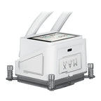 ASUS MAX Gaming LC 360 ARGB LCD White Edition Procesador Sistema de refrigeración líquida todo en uno 12 cm Blanco (6)