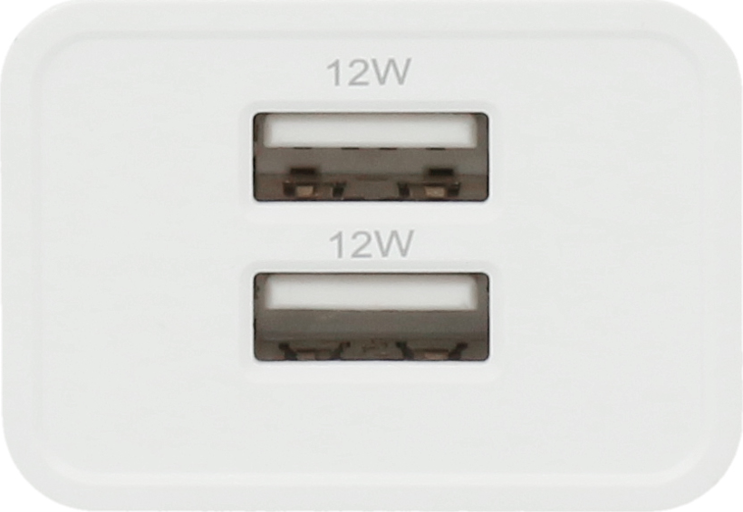 Adaptador carga ARTICONA 24 W Dual USB-A (2)