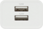 Adaptador carga ARTICONA 24 W Dual USB-A (2)