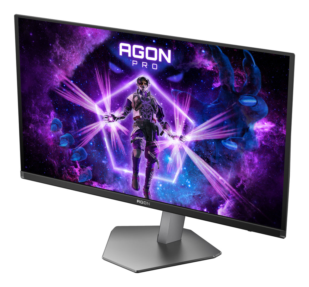 AOC AGON PRO AG276QKD2 pantalla para PC 67,3 cm (26.5") 2560 x 1440 Pixeles Quad HD QD-OLED Negro, Gris (9)