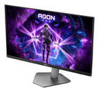 AOC AGON PRO AG276QKD2 pantalla para PC 67,3 cm (26.5") 2560 x 1440 Pixeles Quad HD QD-OLED Negro, Gris (9)