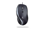 Logitech M500 ratón Mano derecha USB tipo A Laser 1000 DPI (4)