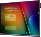 Viewsonic IFP6550-5F pizarra blanca interactiva 165,1 cm (65") 3840 x 2160 Pixeles Pantalla táctil Negro HDMI (4)