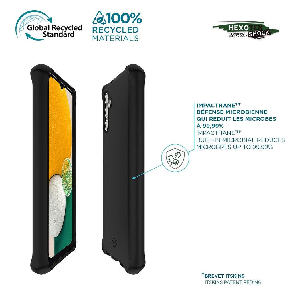 Mobilis Spectrum funda para móvil 16,5 cm Funda rígida Negro