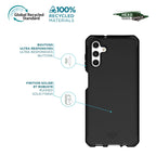Mobilis Spectrum funda para móvil 16,5 cm Funda rígida Negro