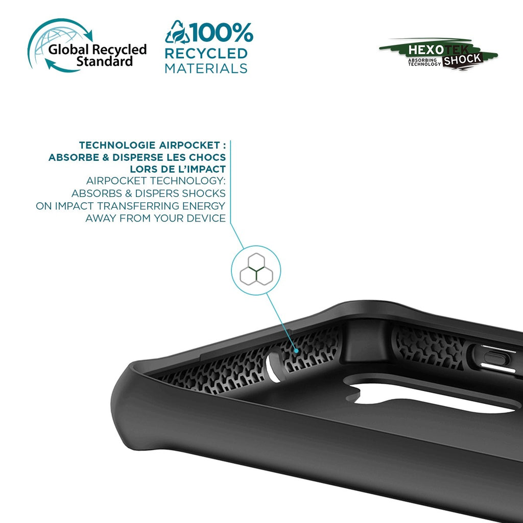 Mobilis Spectrum funda para móvil 16,5 cm Funda rígida Negro