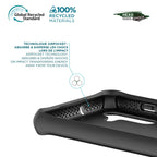 Mobilis Spectrum funda para móvil 16,5 cm Funda rígida Negro