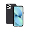 Mobilis Spectrum funda para móvil 17 cm Funda rígida Negro