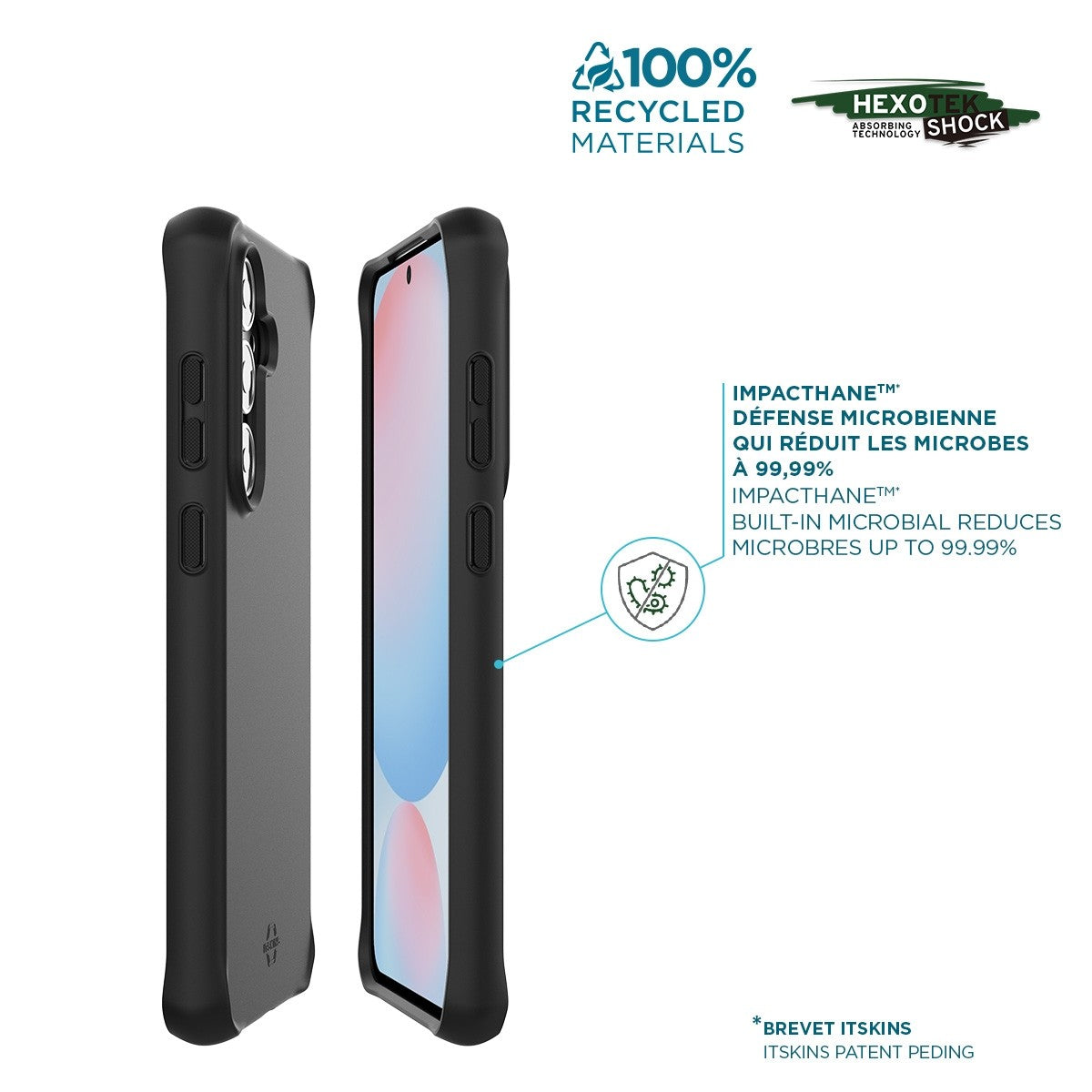 Mobilis 066101 funda para móvil 17 cm Funda Negro