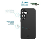 Mobilis 066101 funda para móvil 17 cm Funda Negro