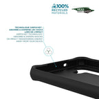 Mobilis 066101 funda para móvil 17 cm Funda Negro