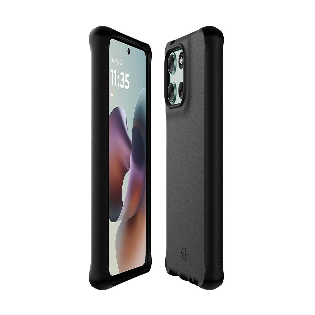 Mobilis 066102 funda para móvil 17 cm Funda Negro