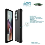 Mobilis 066102 funda para móvil 17 cm Funda Negro