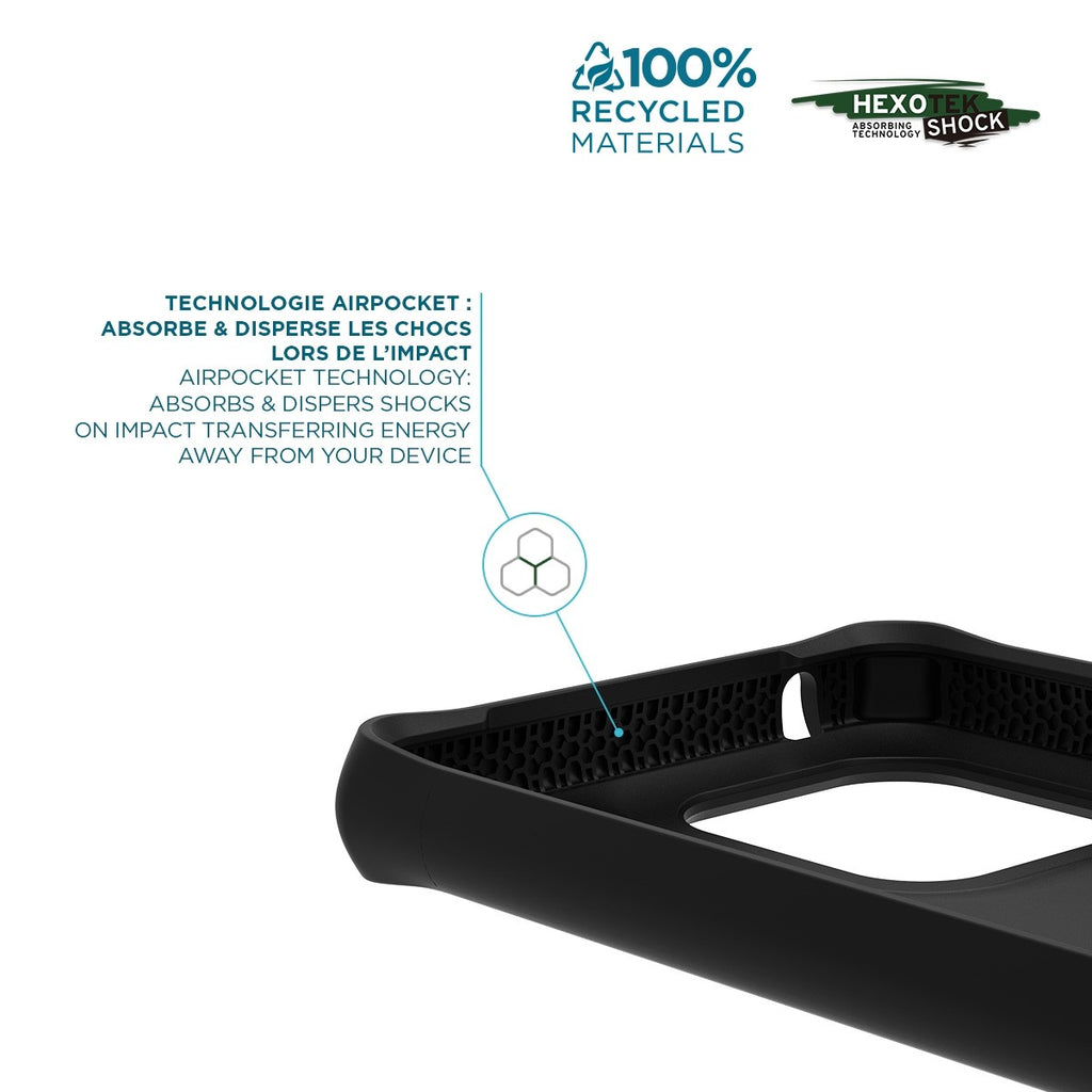 Mobilis 066102 funda para móvil 17 cm Funda Negro