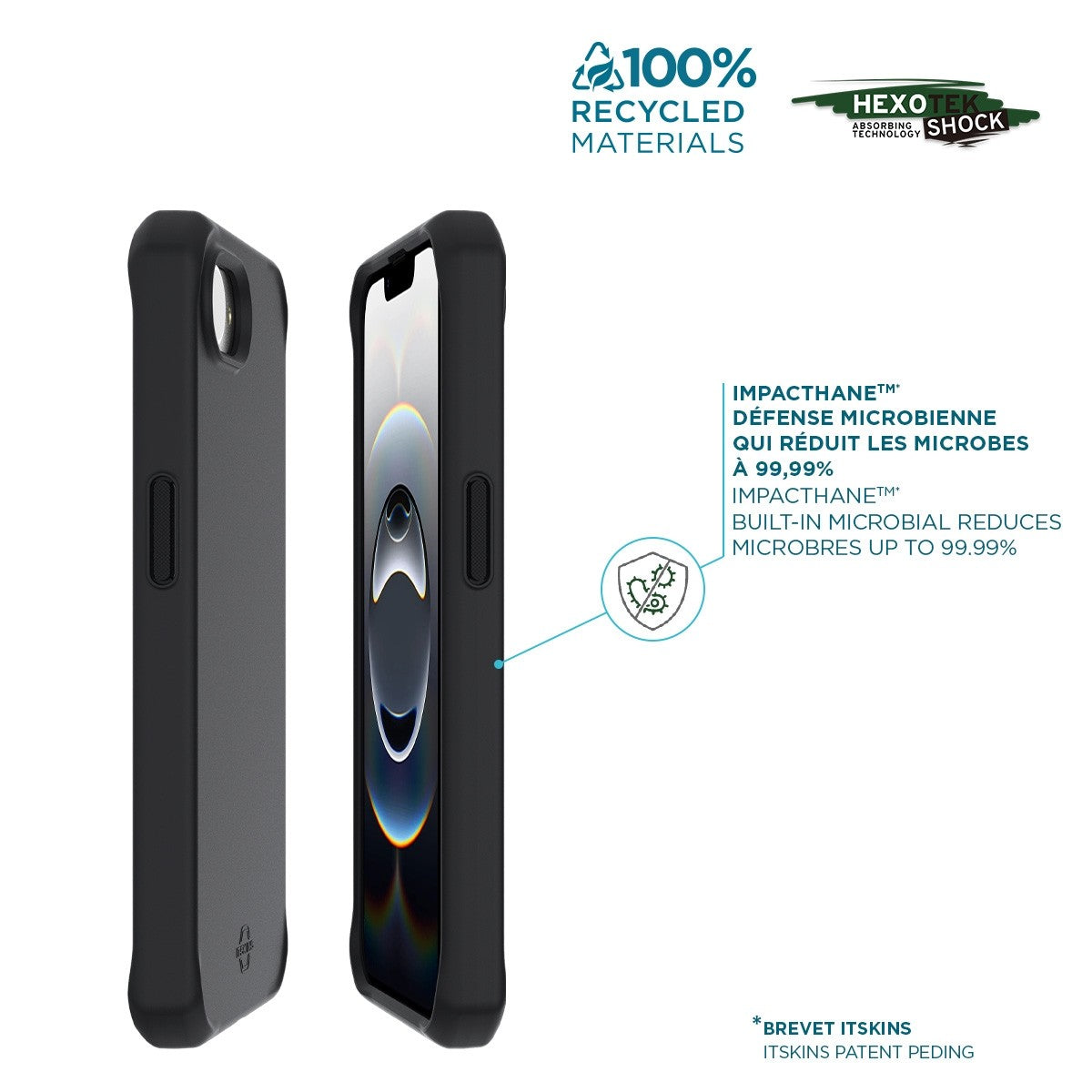 Mobilis 066110 funda para móvil 15,5 cm Funda Negro