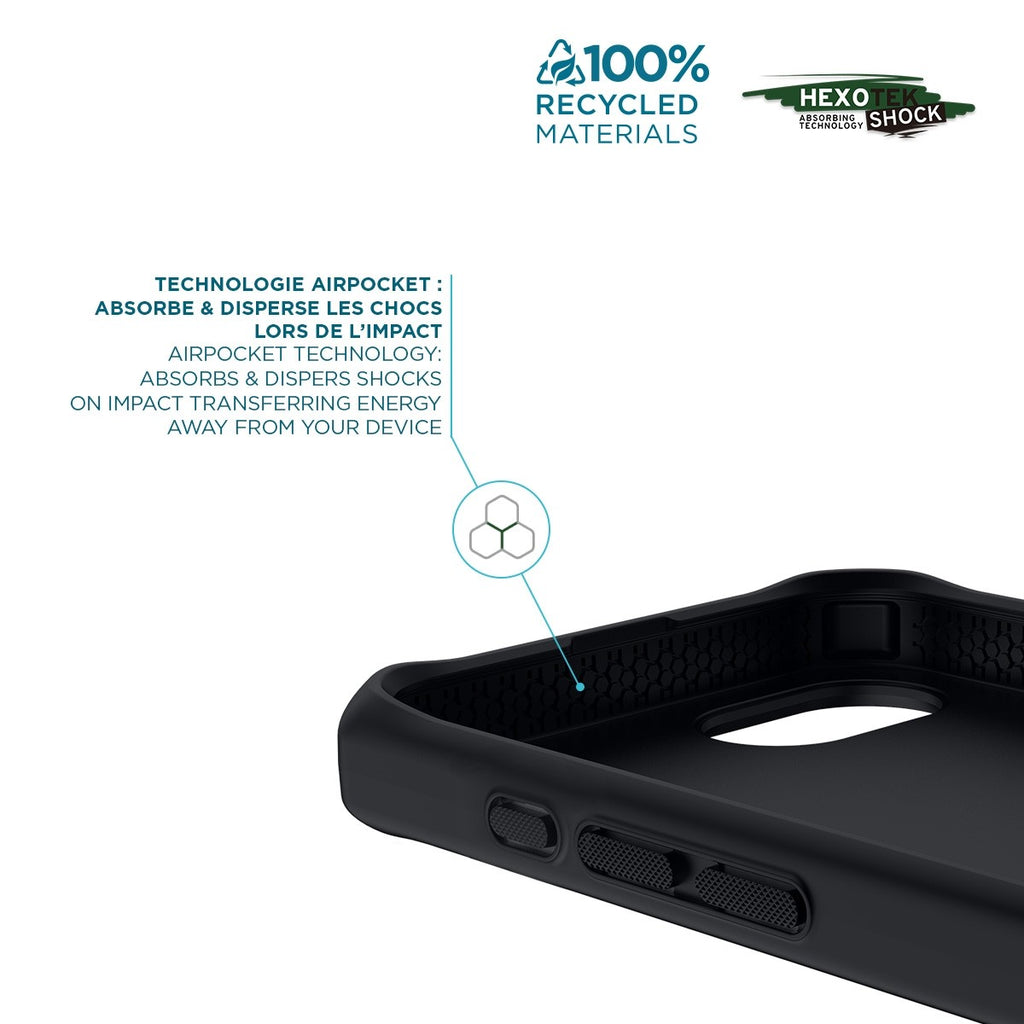 Mobilis 066110 funda para móvil 15,5 cm Funda Negro